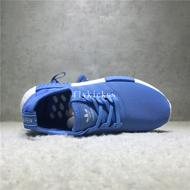 Real Boost Adidas NMD R1 PK Blue White